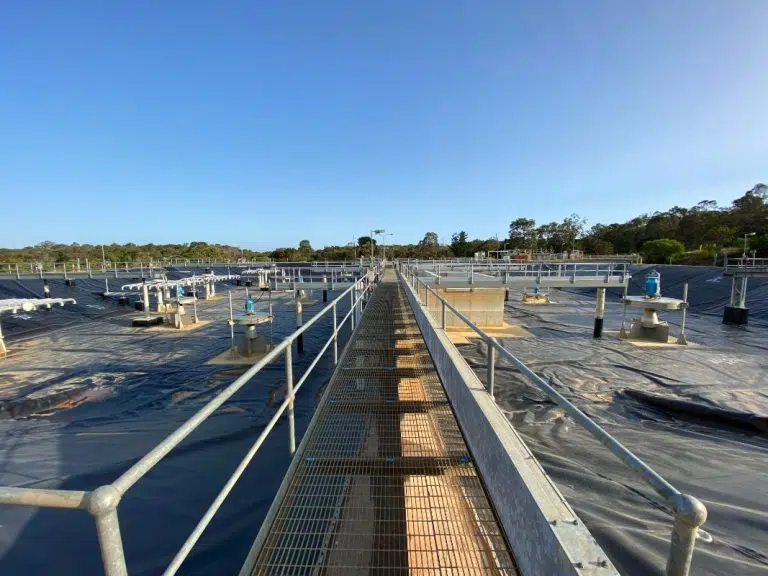Waste Water Treatment Plant Upgrade | Merit Lining Systems